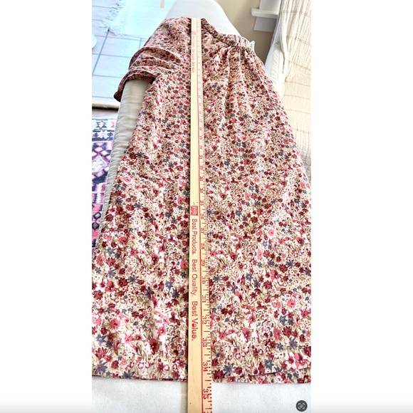 DÔEN Chestnut Mini Dress in Pink Valley Floral *(missing tie) - XS - Picture 14 of 14